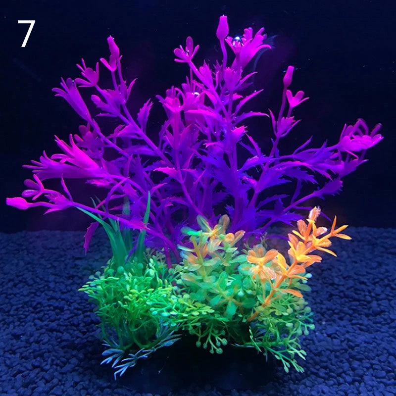 Künstliche Aquarium Pflanzen – Realistische Dekoration für Aquarien in verschiedenen Farben