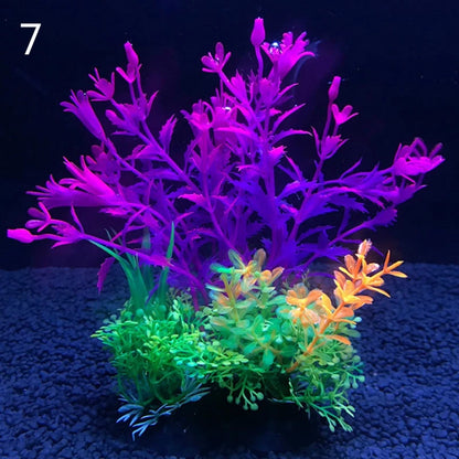 Künstliche Aquarium Pflanzen – Realistische Dekoration für Aquarien in verschiedenen Farben