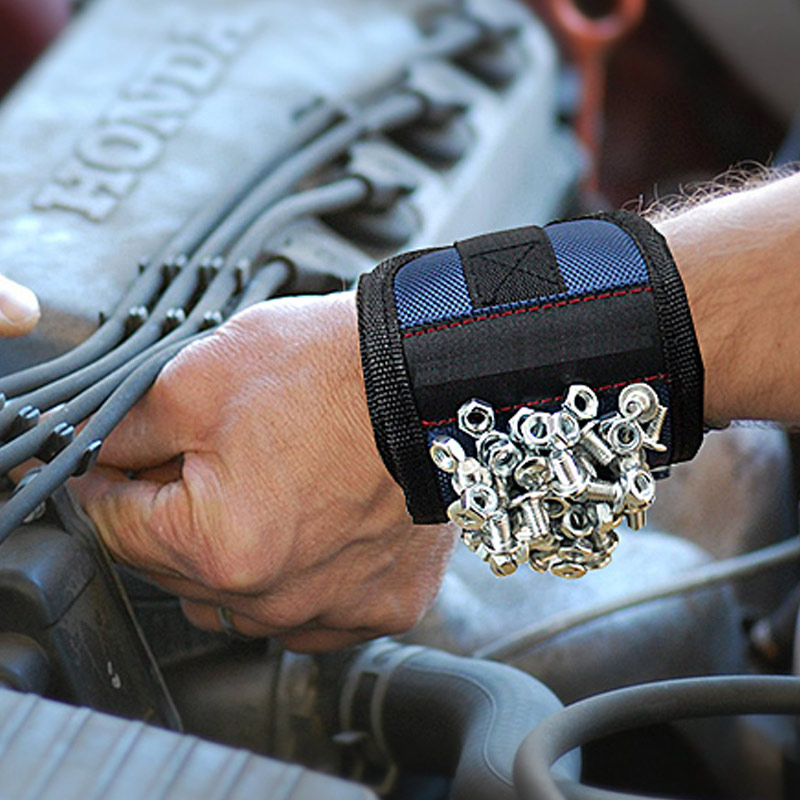 Magnetisches Werkzeug-Halter-Armband für Schrauben und Nägel