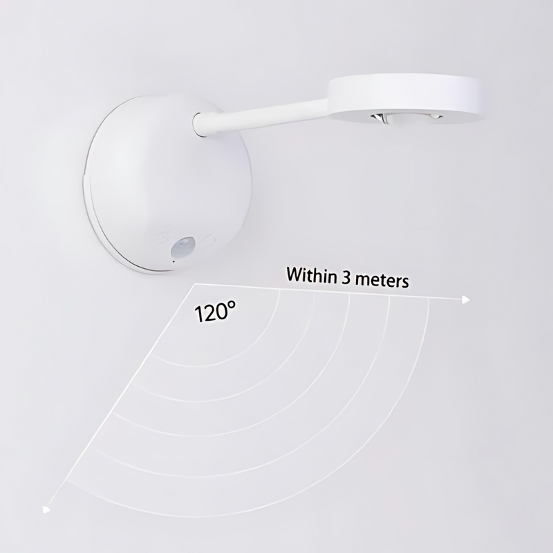 Kabelloser LED-Spot mit Bewegungsmelder