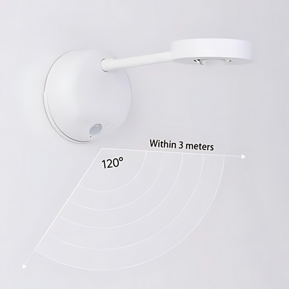 Kabelloser LED-Spot mit Bewegungsmelder