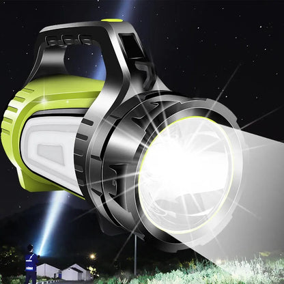 LED Doppelseiten Taschenlampe – Wasserdichte Arbeitslampe für Outdoor und Notfälle