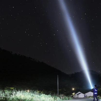 LED Doppelseiten Taschenlampe – Wasserdichte Arbeitslampe für Outdoor und Notfälle