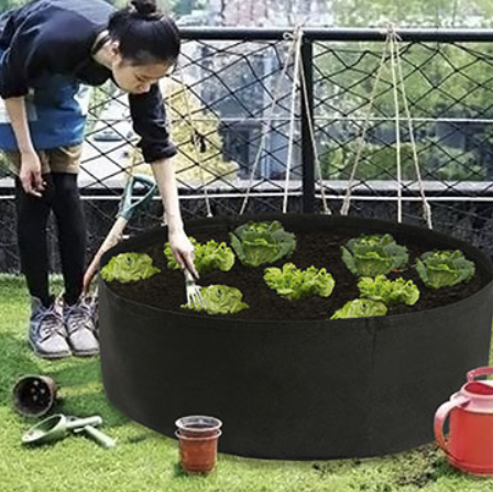 Runder Pflanzenwachstumsbeutel – Gartenbehälter für Einfaches Pflanzenwachstum