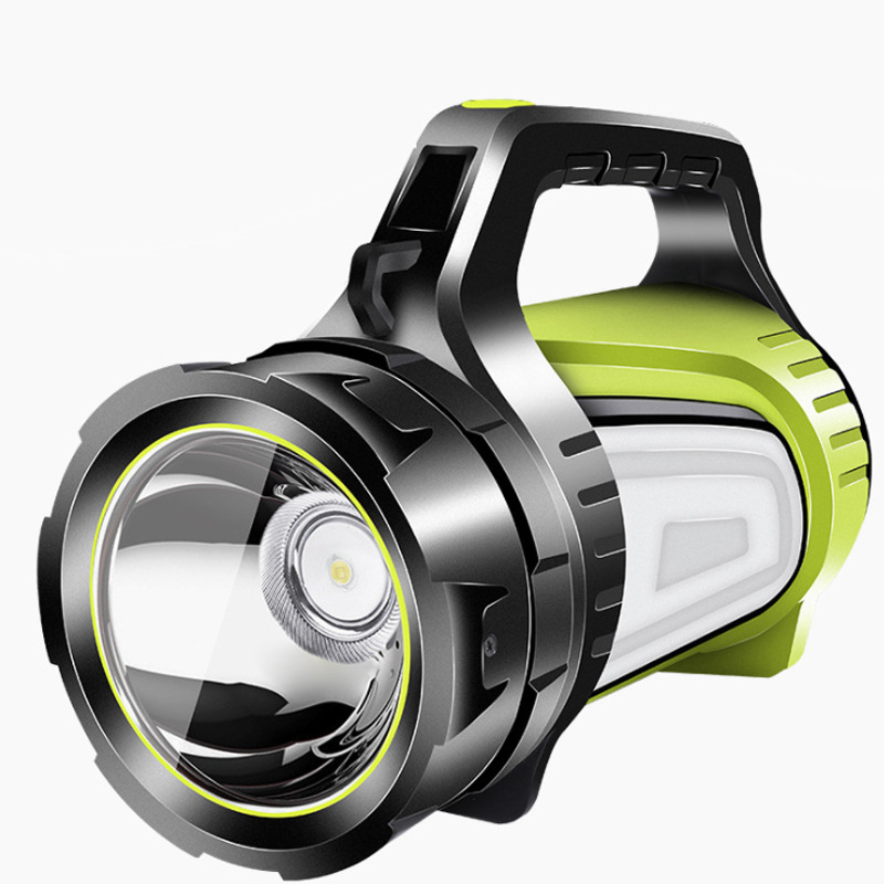 LED Doppelseiten Taschenlampe – Wasserdichte Arbeitslampe für Outdoor und Notfälle