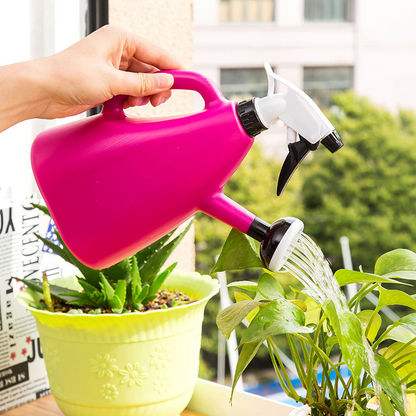 Multifunktionale Gießkanne mit Sprühdüse – Ideal für Gartenpflanzen und Bewässerung