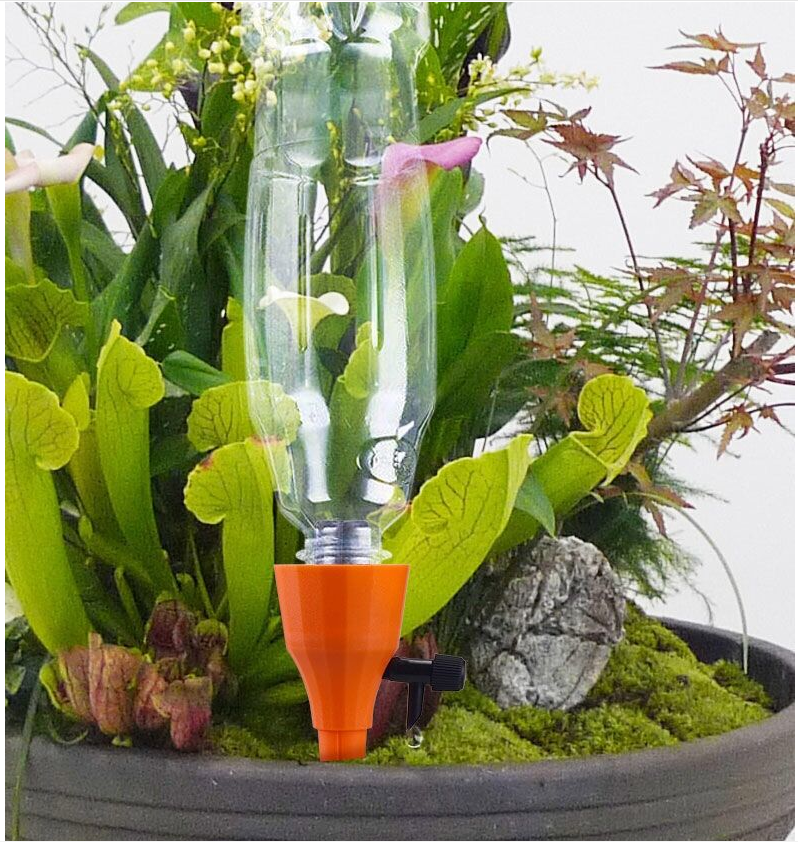 Pflanzen Bewässerungsspitze für Flaschen – Automatische Tropfbewässerung für Gartenpflanzen