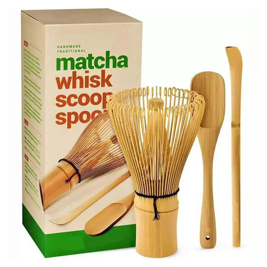 Japanisches Matcha Tee Set – Traditionelles Matcha Zubehör für Perfekten Grüntee-Genuss