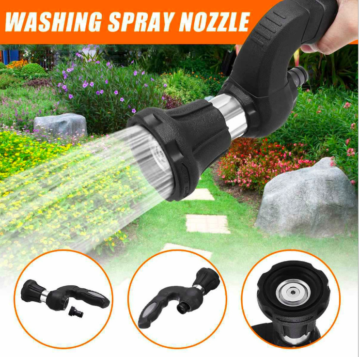 Handliche Hochdruck Wasser Sprühpistole – Leistungsstarker Gartensprayer für Pflanzen