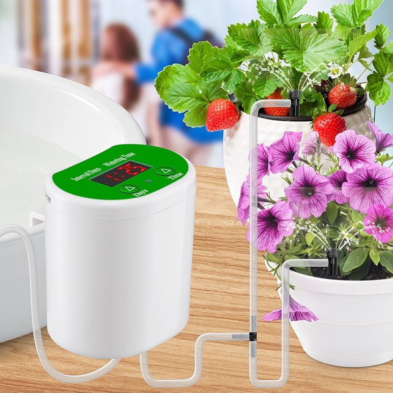 Automatisches Pflanzenbewässerungssystem mit USB – Effiziente Tropfbewässerung