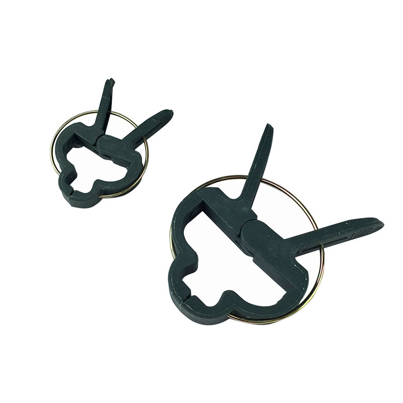 Gartenclip-Set – Pflanzenschlaufen für Pflanzenstützen und Gartenpflege