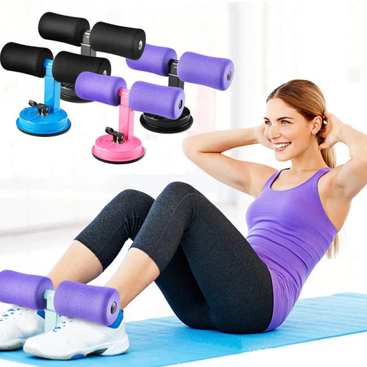 Kompakter Bauchtrainer
