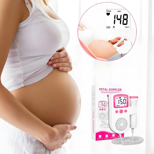 Fetal-Doppler – Herzfrequenzmesser Für Mutter Und Baby