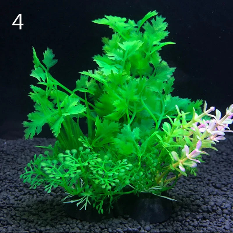 Künstliche Aquarium Pflanzen – Realistische Dekoration für Aquarien in verschiedenen Farben