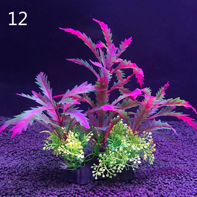Künstliche Aquarium Pflanzen – Realistische Dekoration für Aquarien in verschiedenen Farben