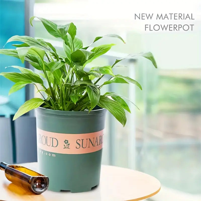 Robuster Pflanztopf aus Kunststoff – Wetterfester Blumentopf für Garten und Balkon