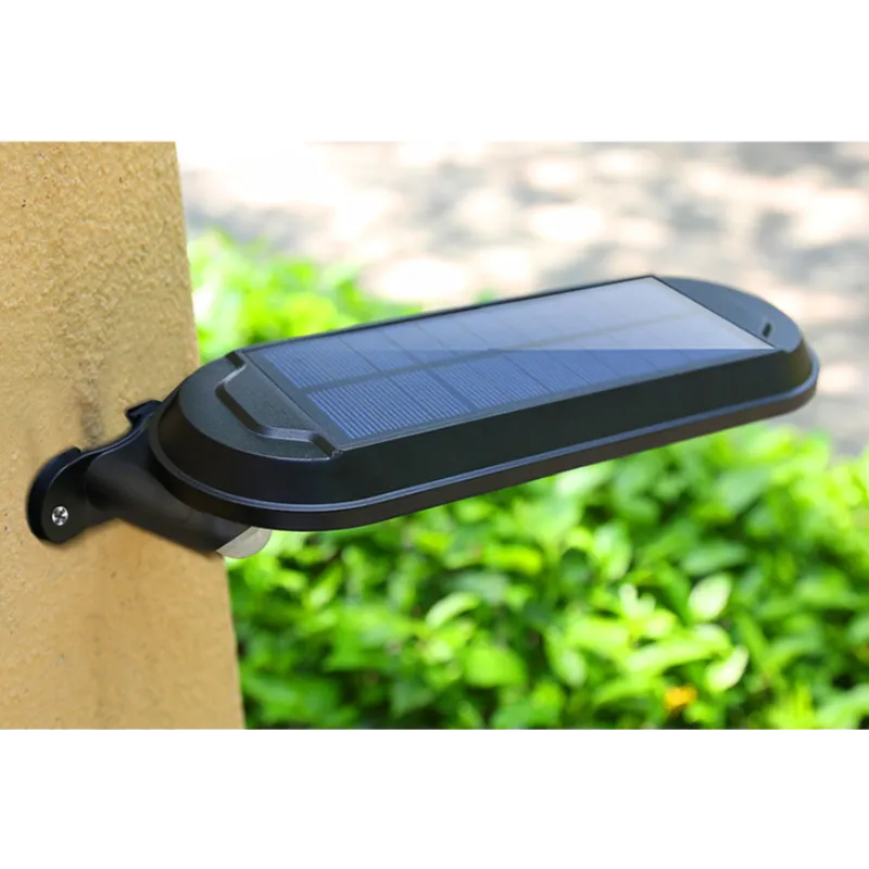 Solar Wandleuchte mit Bewegungsmelder – LED Außenbeleuchtung für Garten & Terrasse