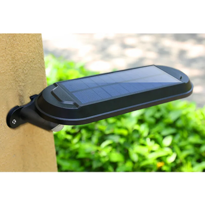 Solar Wandleuchte mit Bewegungsmelder – LED Außenbeleuchtung für Garten & Terrasse