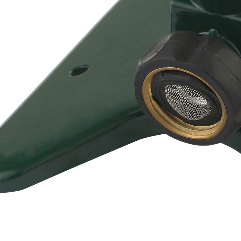 360-Grad Automatischer Rotierender Metall Rasen Sprinkler – Effektiver Gartenbewässerung Sprühkopf
