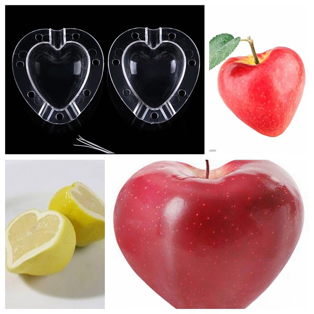 Herzform Gemüseformer – Kreative Formschale für Gemüse und Obst