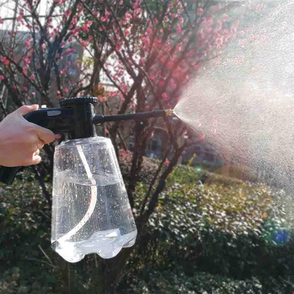 Automatisches Elektrisches Drucksprühgerät für Garten und Pflanzenpflege mit verstellbarem Sprühkopf