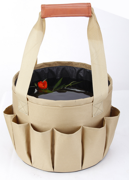 Gartenwerkzeug-Set mit Tragetasche – 10-teiliges Set für Gartenpflege