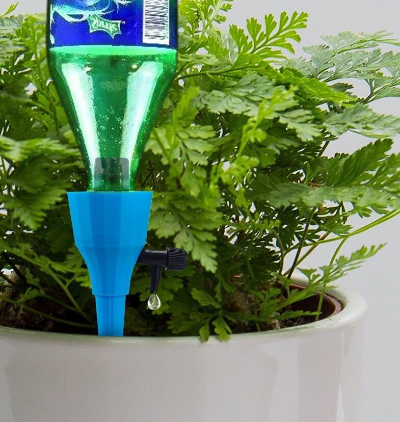 Pflanzen Bewässerungsspitze für Flaschen – Automatische Tropfbewässerung für Gartenpflanzen