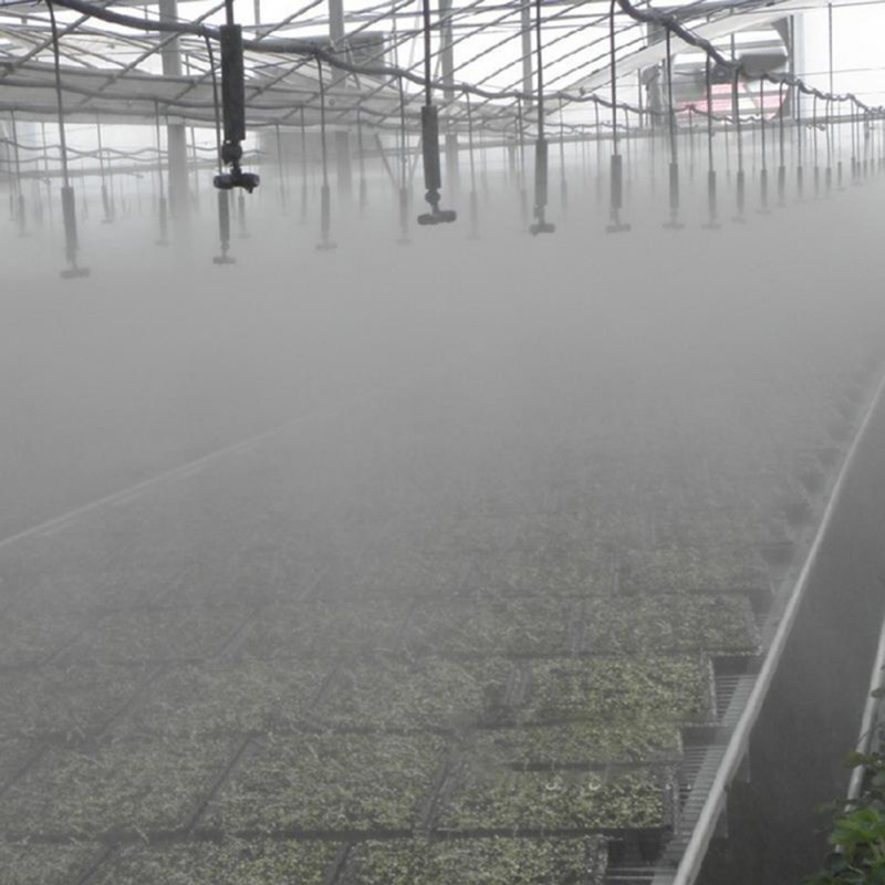 Drehbare Sprühdüse mit Mehrfach-Sprühköpfen – Verstellbare Bewässerung für Gartenpflanzen