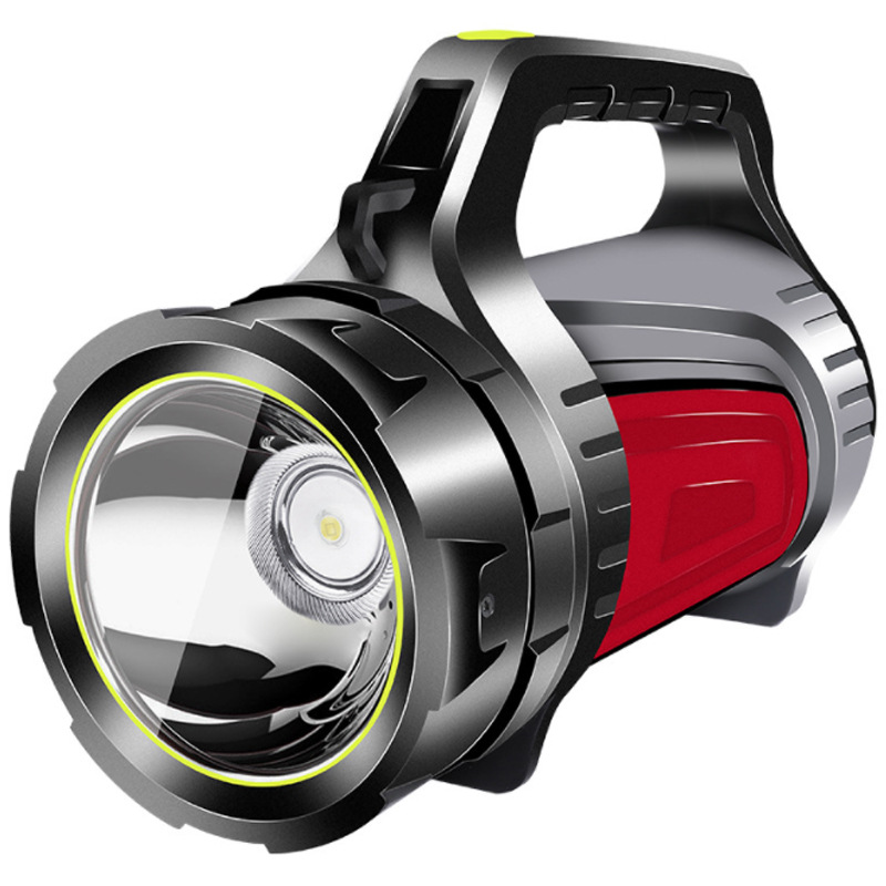 LED Doppelseiten Taschenlampe – Wasserdichte Arbeitslampe für Outdoor und Notfälle