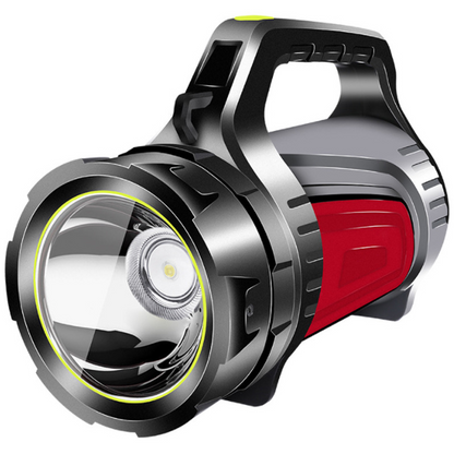 LED Doppelseiten Taschenlampe – Wasserdichte Arbeitslampe für Outdoor und Notfälle
