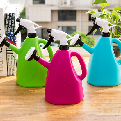 Multifunktionale Gießkanne mit Sprühdüse – Ideal für Gartenpflanzen und Bewässerung