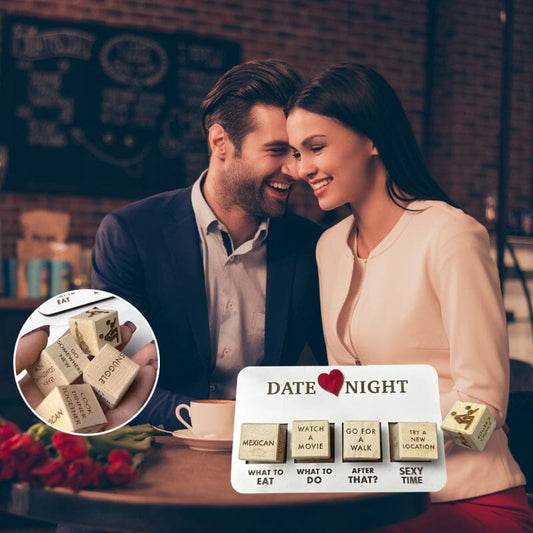 Edles Date-Night Würfelspiel – Romantische & Verspielte Ideen Für Paare