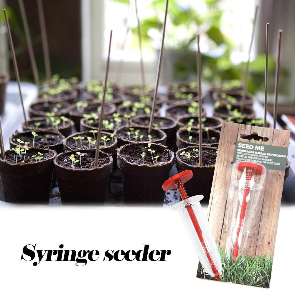 Nadel-Samenstreuer für Garten – Präziser Pflanzensamen Dispenser für Gleichmäßige Aussaat