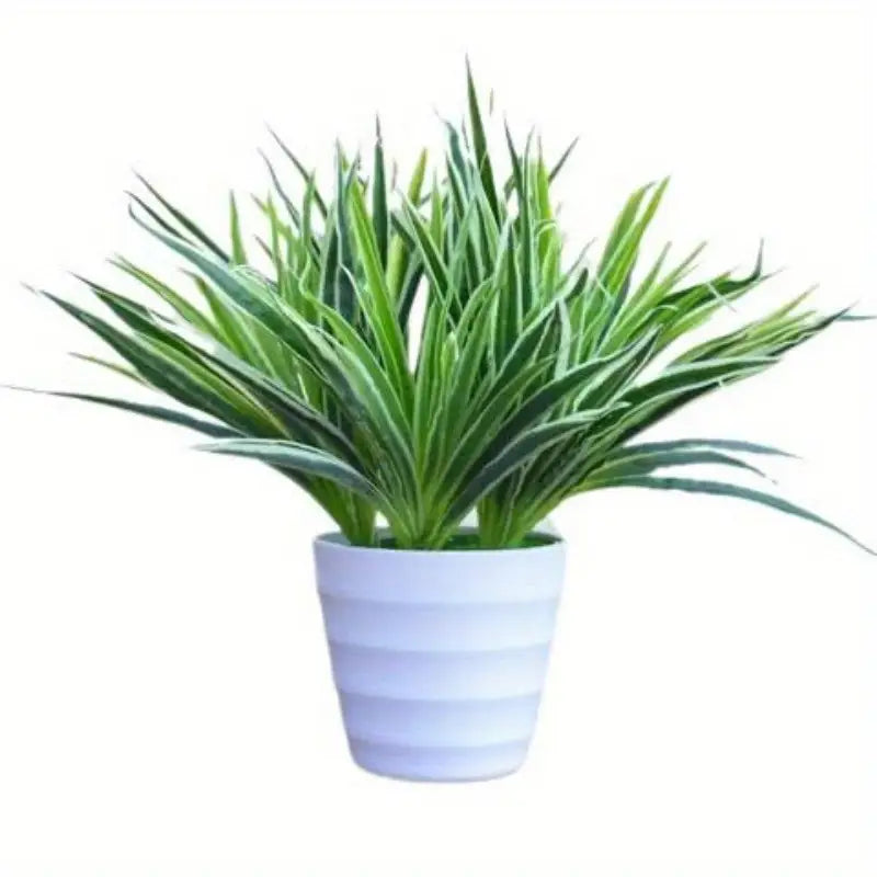 Künstliche Gras Pflanze – Dekorative Pflanze für Zuhause und Büro