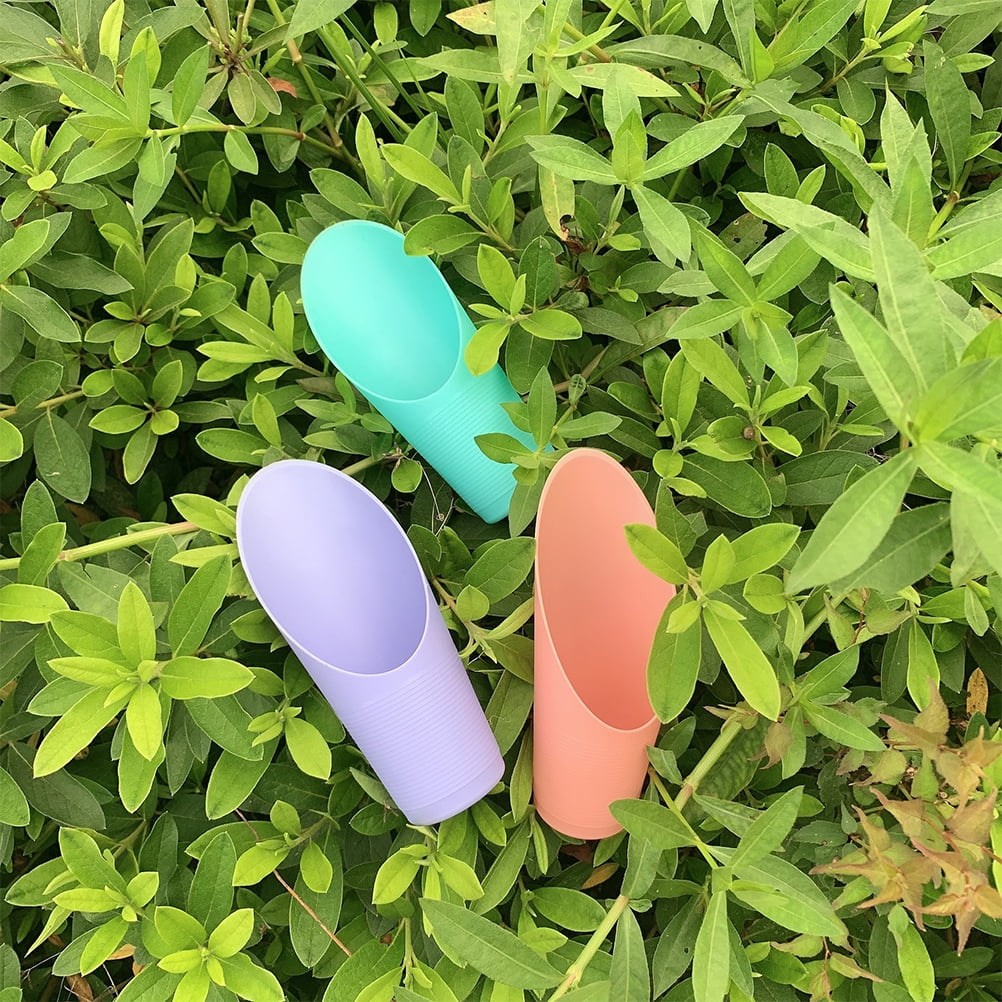 Plastik Pflanzschaufel – Praktisches Werkzeug zum Umsetzen und Düngen von Pflanzen