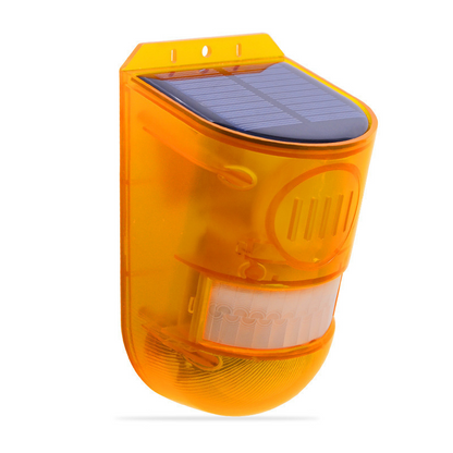 Solarbetriebener Tiervertreiber mit Alarm – Effektiver Schutz vor Tieren