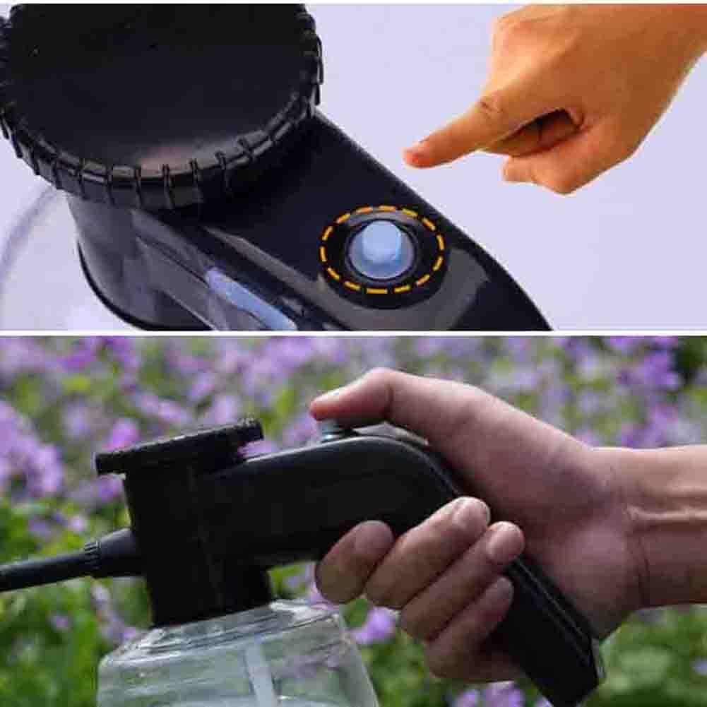 Automatisches Elektrisches Drucksprühgerät für Garten und Pflanzenpflege mit verstellbarem Sprühkopf