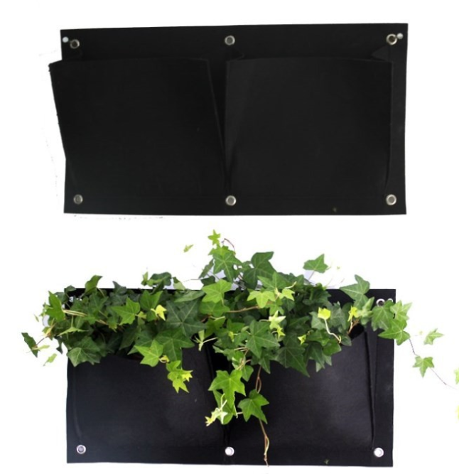 Pflanzenwand Taschen für Garten – Vertikaler Pflanzer für Innen und Außen