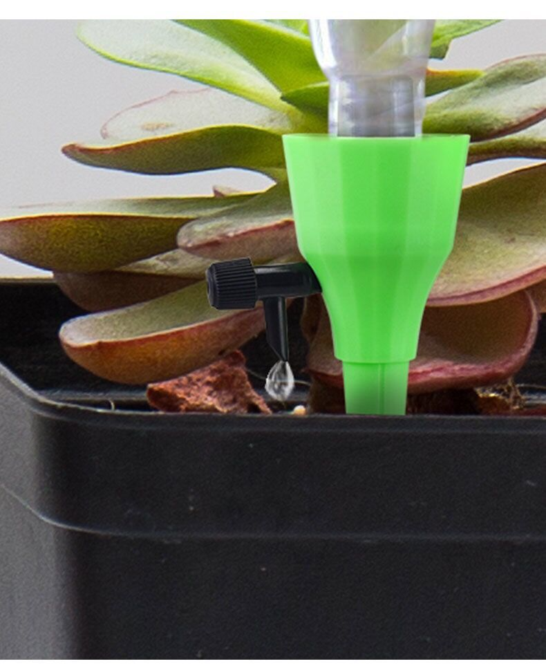 Pflanzen Bewässerungsspitze für Flaschen – Automatische Tropfbewässerung für Gartenpflanzen