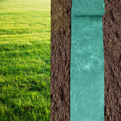 Biologisch abbaubare Rasensamenmatte für einfachen Rasenanbau im Garten