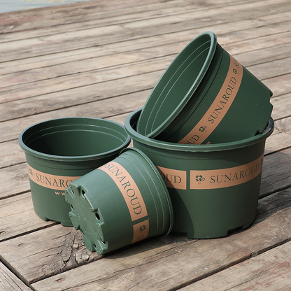 Robuster Pflanztopf aus Kunststoff – Wetterfester Blumentopf für Garten und Balkon