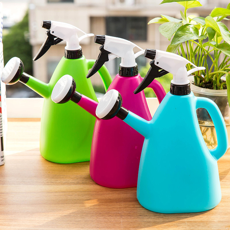 Multifunktionale Gießkanne mit Sprühdüse – Ideal für Gartenpflanzen und Bewässerung