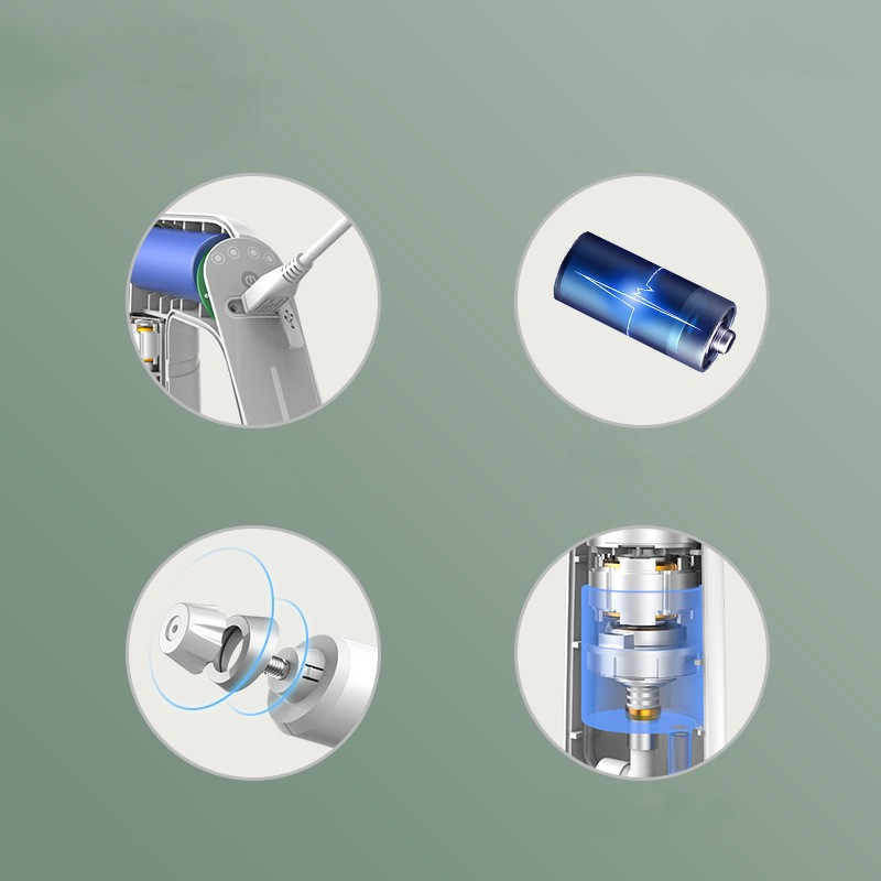 Elektrische Sprühflasche für Pflanzen – Automatische Gießkanne mit Komfortgriff