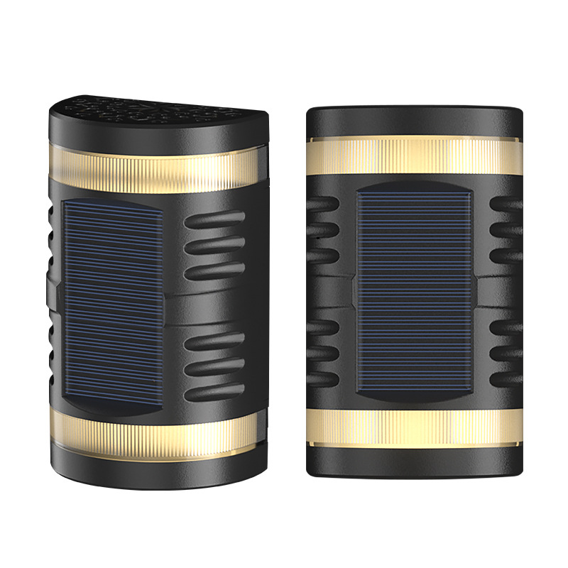 Solarlampe mit Intelligenter Lichtsteuerung – Außenwandleuchte mit Automatischer Nacht-Erkennung