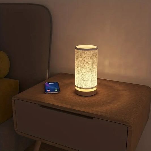Linnenlook Nachtlampe mit Modernem Design – Für Ein Gemütliches Ambiente