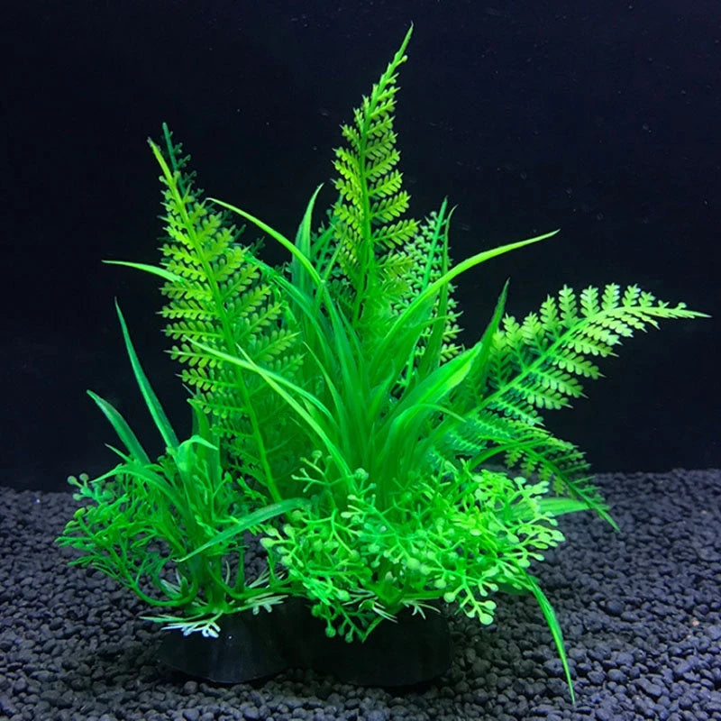 Künstliche Aquarium Pflanzen – Realistische Dekoration für Aquarien in verschiedenen Farben