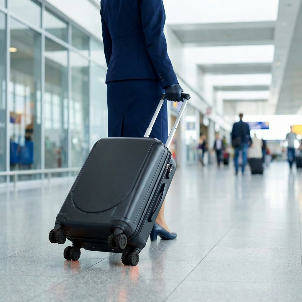 Rollenschutz für Koffer