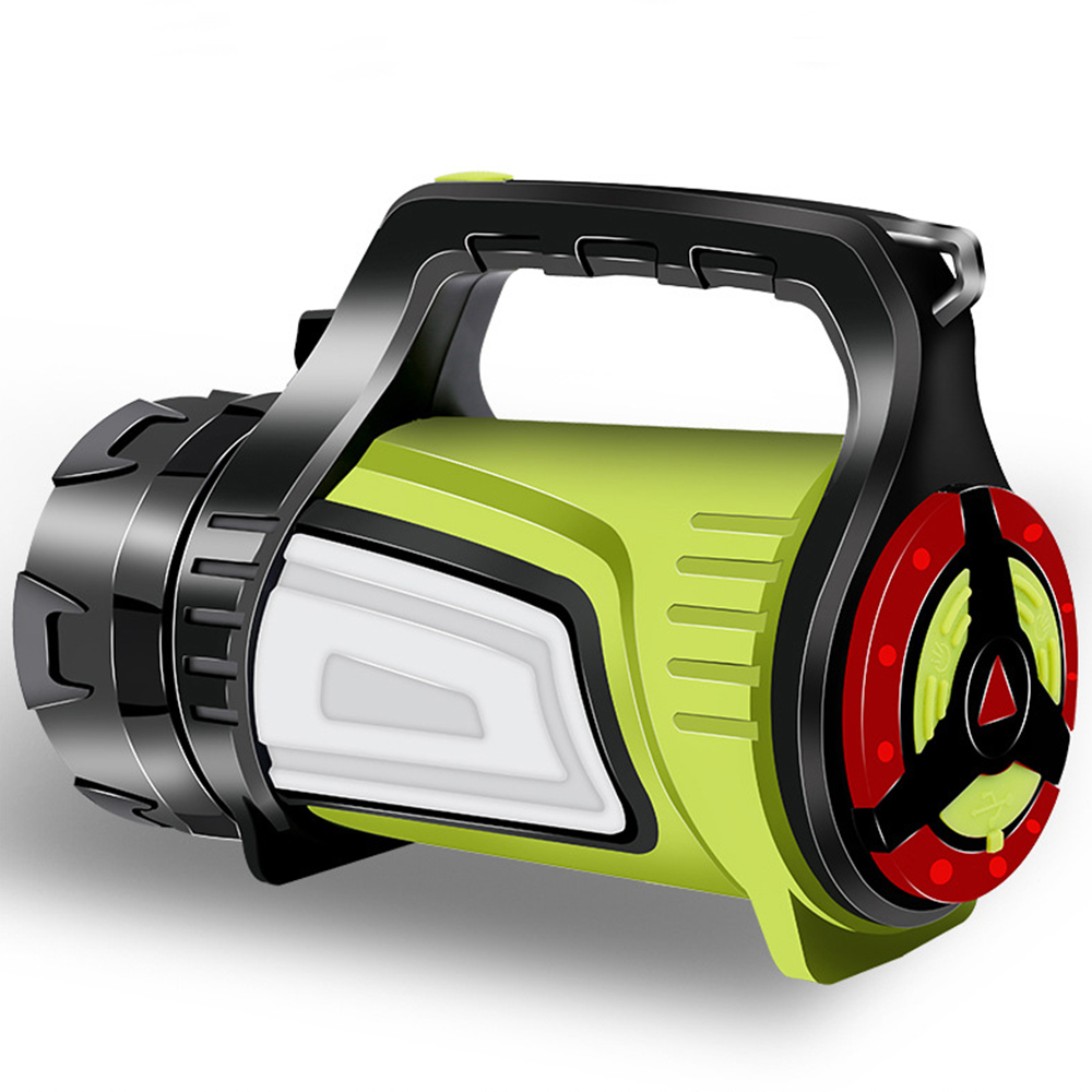 LED Doppelseiten Taschenlampe – Wasserdichte Arbeitslampe für Outdoor und Notfälle