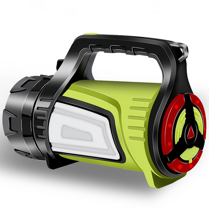 LED Doppelseiten Taschenlampe – Wasserdichte Arbeitslampe für Outdoor und Notfälle