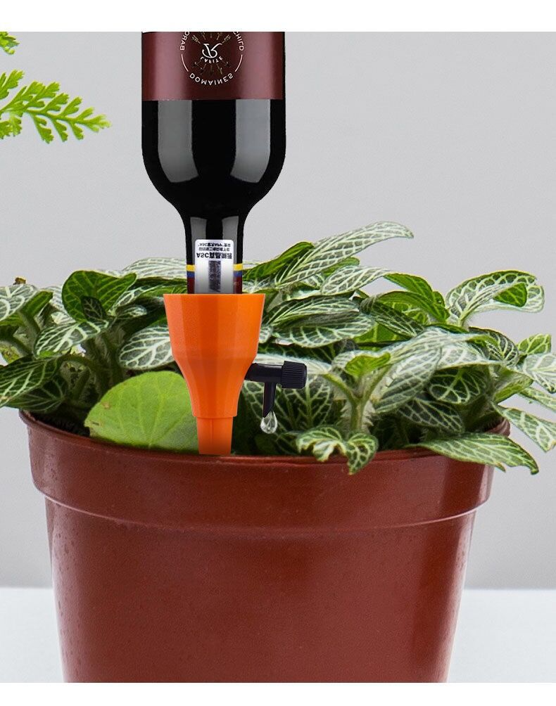 Pflanzen Bewässerungsspitze für Flaschen – Automatische Tropfbewässerung für Gartenpflanzen